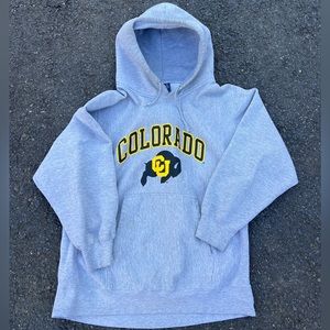 Vintage colorado hoodie